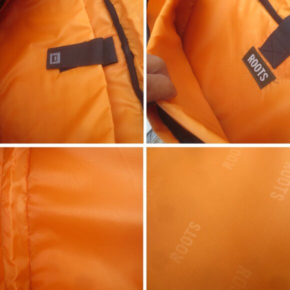 Roots Canada Messenger Laptop School Work Travel Bag Crossbody Bag. - Picture 9 of 10